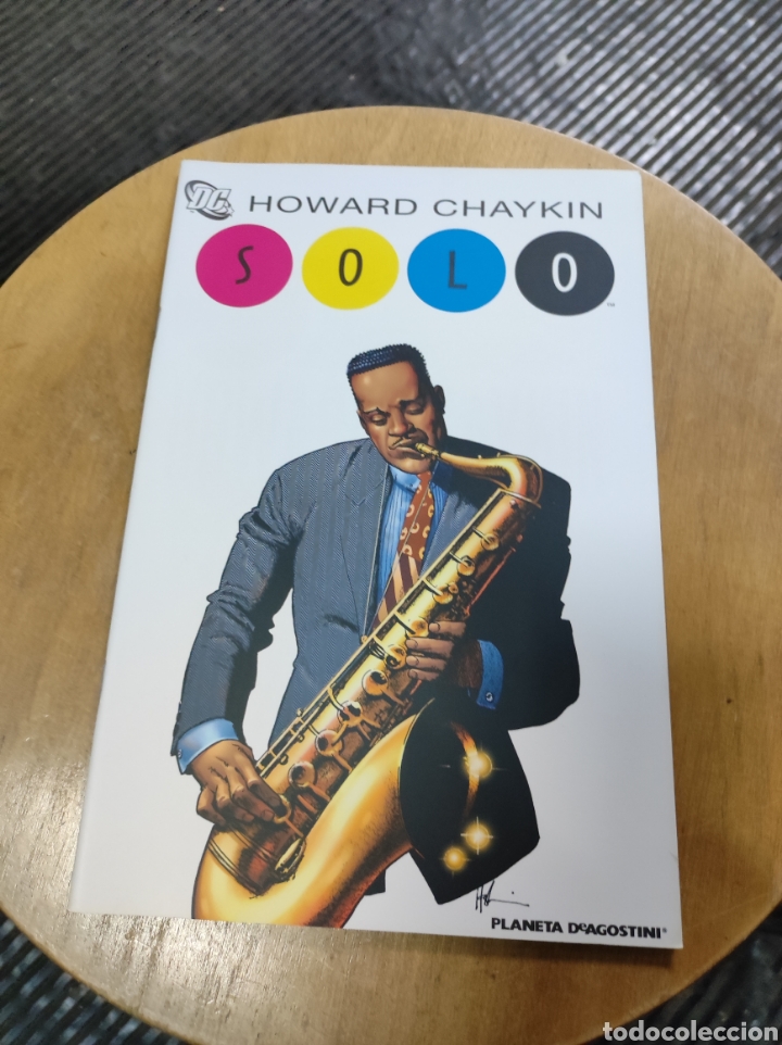 C&oacute;mics: Solo (Howard Chaykin) (Planeta de Agostini) - Foto 1