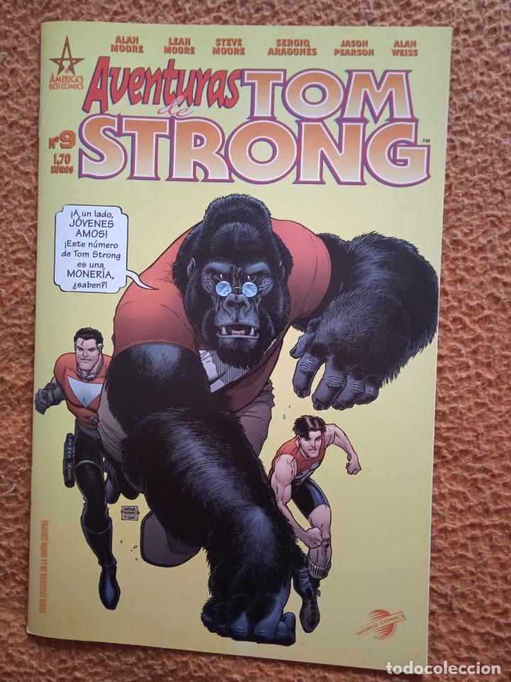 C&oacute;mics: AVENTURAS DE TOM STRONG 9 PLANETA - Foto 1
