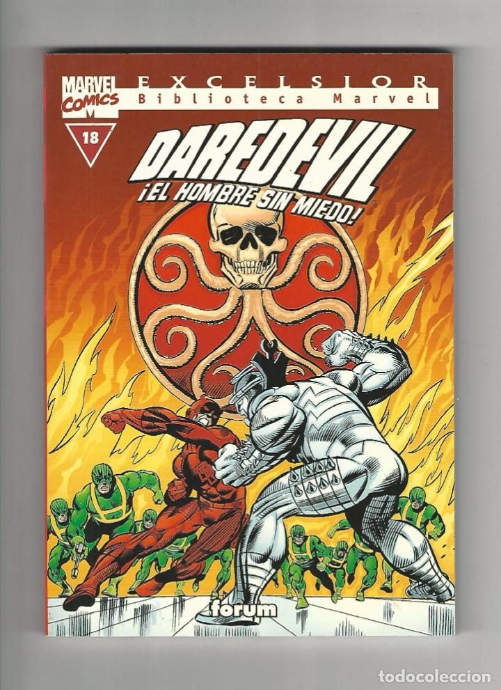 C&oacute;mics: Planeta. Biblioteca marvel. Daredevil. 18 - Foto 1