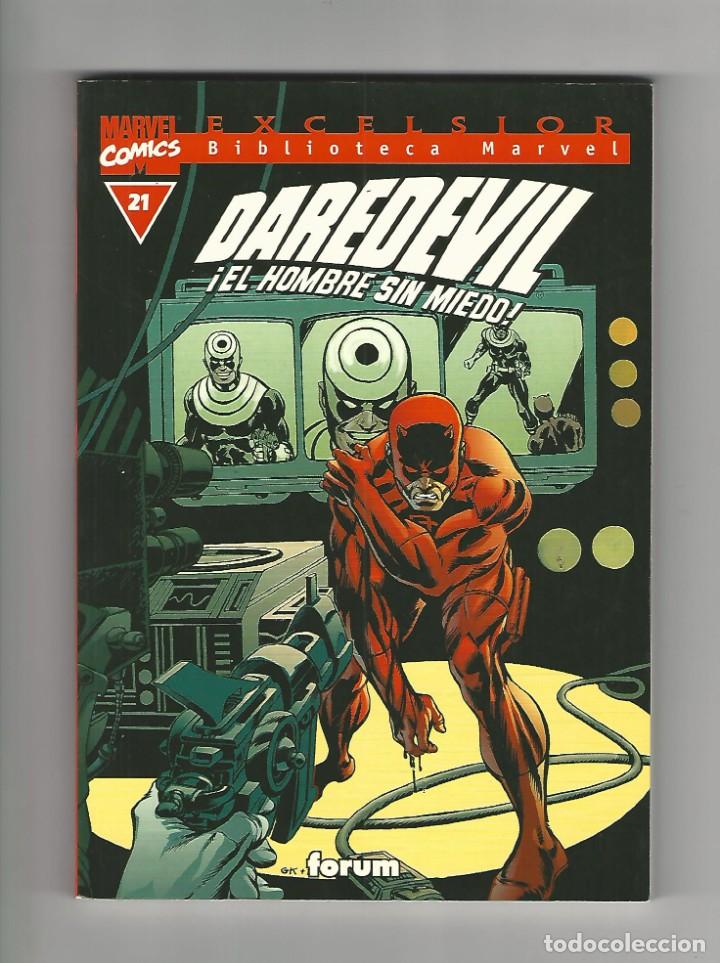 C&oacute;mics: Planeta. Biblioteca marvel. Daredevil. 21 - Foto 1