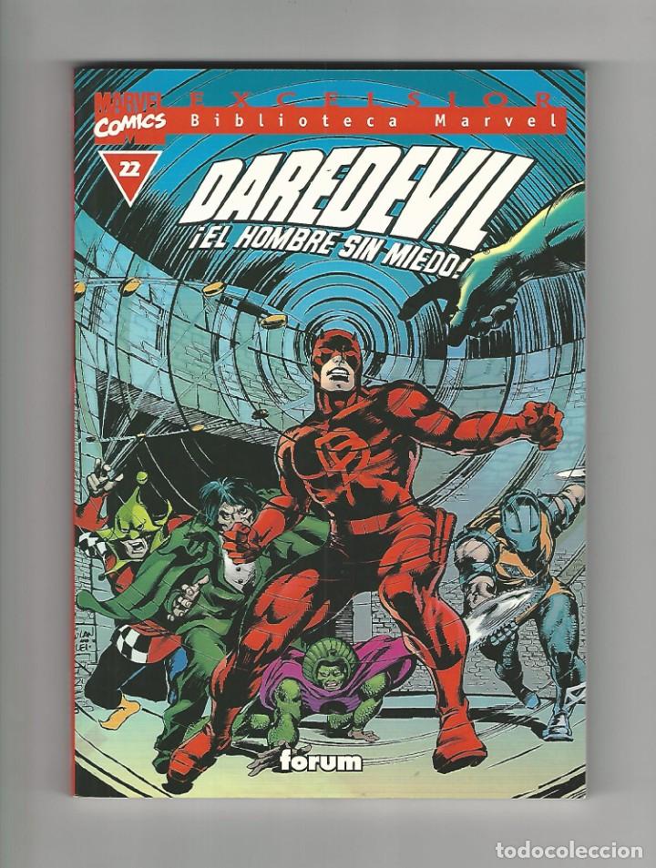 C&oacute;mics: Planeta. Biblioteca marvel. Daredevil. 22 - Foto 1