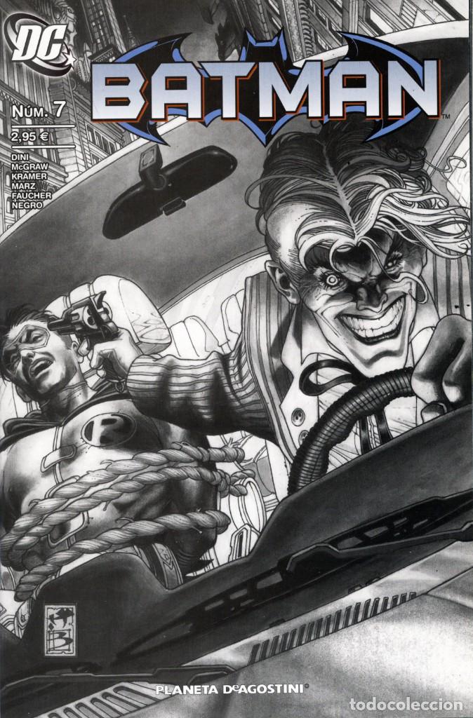 C&oacute;mics: BATMAN N&ordm; 7 - PLANETA - ESTADO EXCELENTE - Foto 1