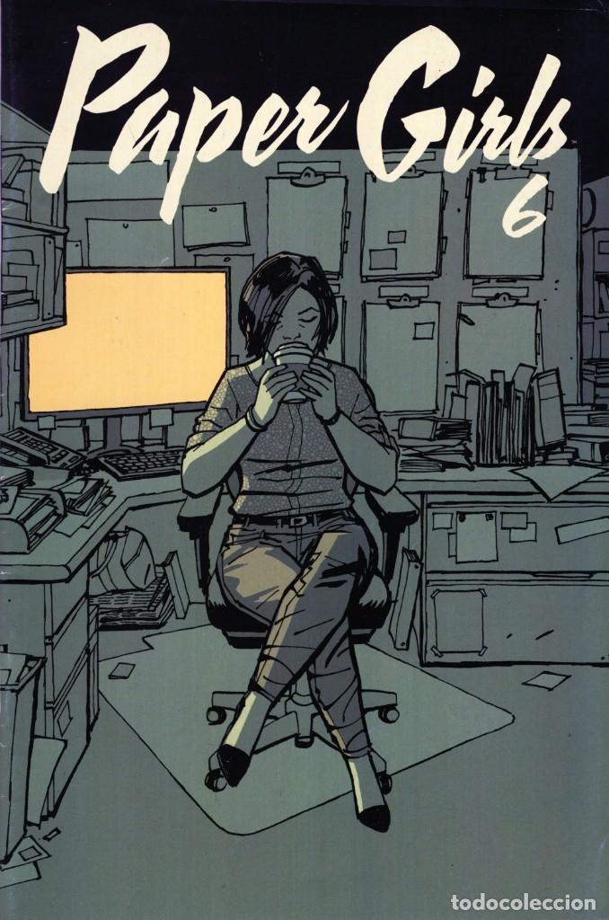 Comics: PAPER GIRLS N&ordm; 6 - PLANETA - BUEN ESTADO