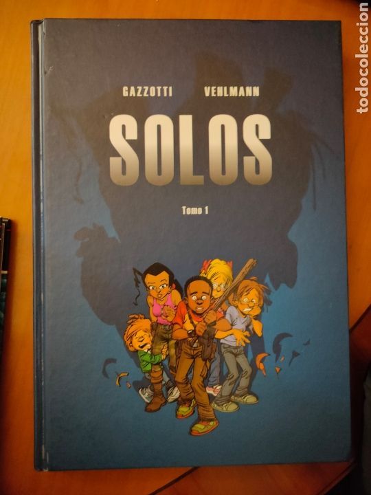 C&oacute;mics: COMIC SOLOS Vol 1 GAZZOTTI VEHLMANN - Foto 5