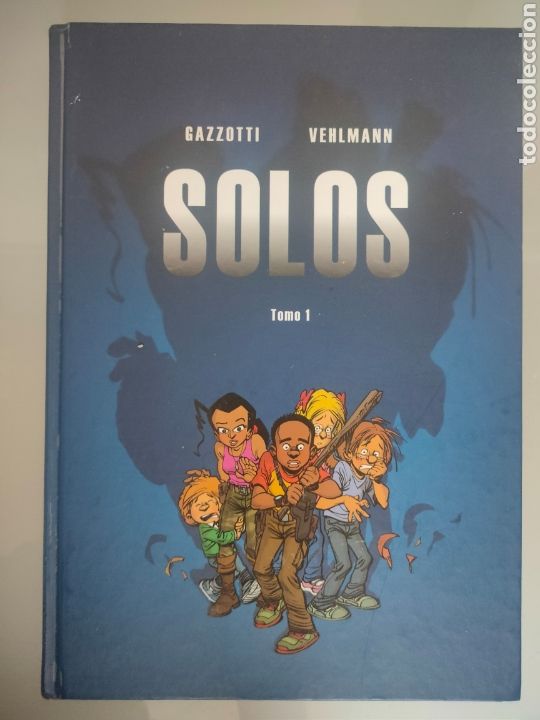 C&oacute;mics: COMIC SOLOS Vol 1 GAZZOTTI VEHLMANN