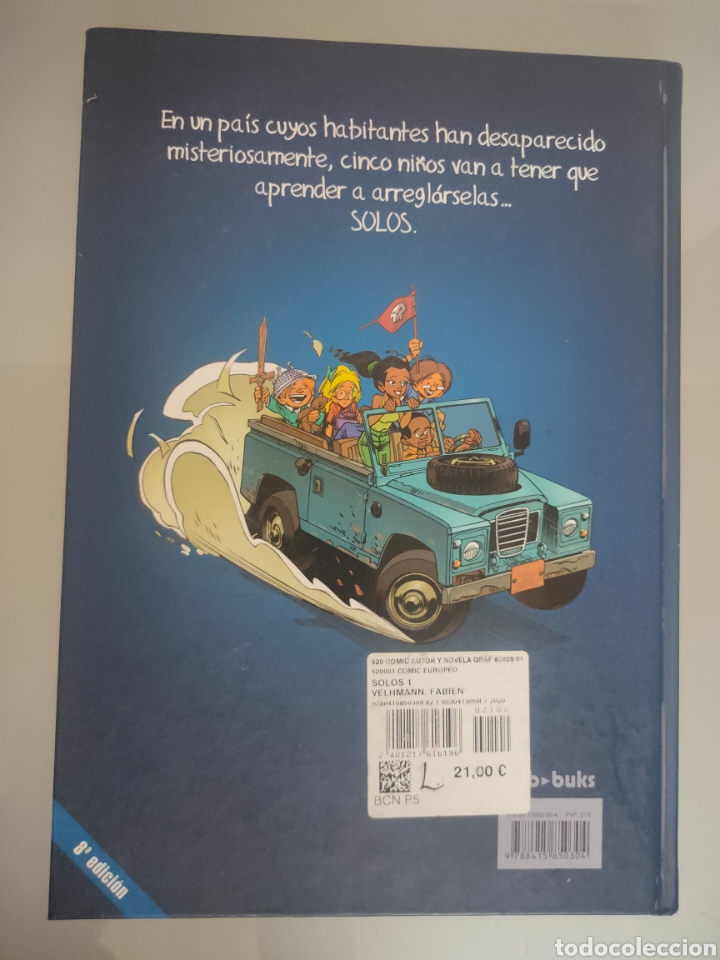 C&oacute;mics: COMIC SOLOS Vol 1 GAZZOTTI VEHLMANN - Foto 2