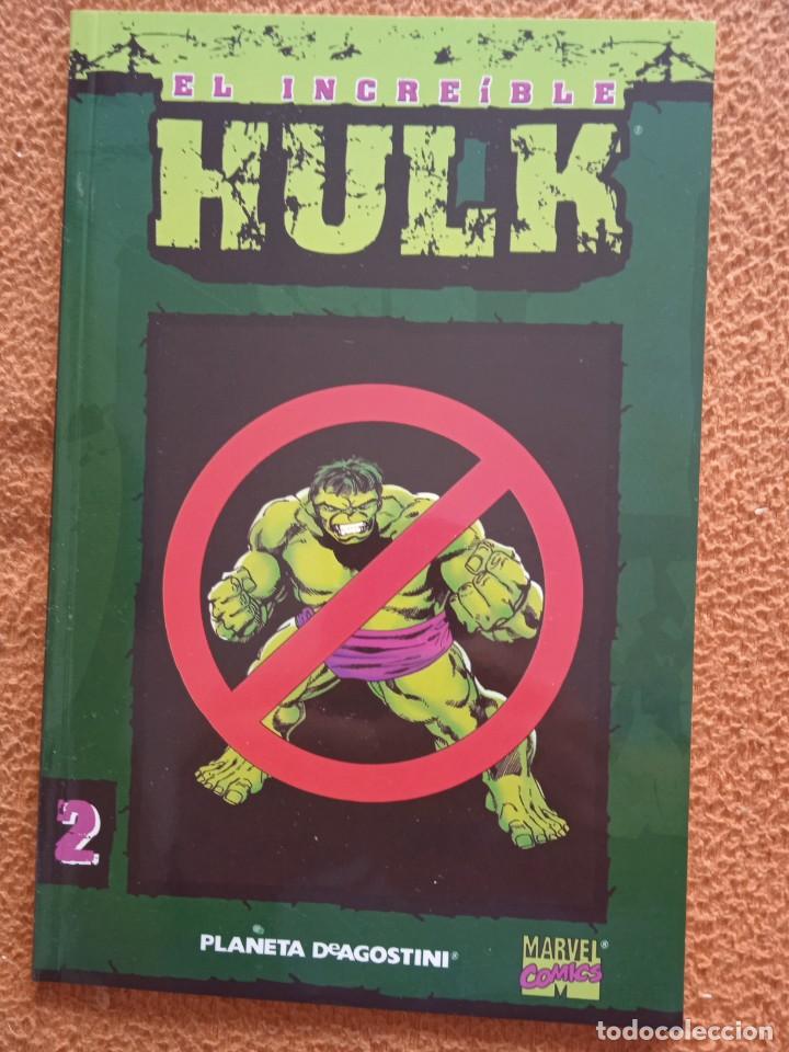 C&oacute;mics: EL INCRE&Iacute;BLE HULK N&ordm; 2 COLECCIONABLE PLANETA / MARVEL - PLANETA - Foto 1