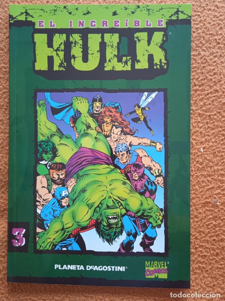 C&oacute;mics: EL INCRE&Iacute;BLE HULK N&ordm; 3 COLECCIONABLE PLANETA / MARVEL - PLANETA - Foto 1
