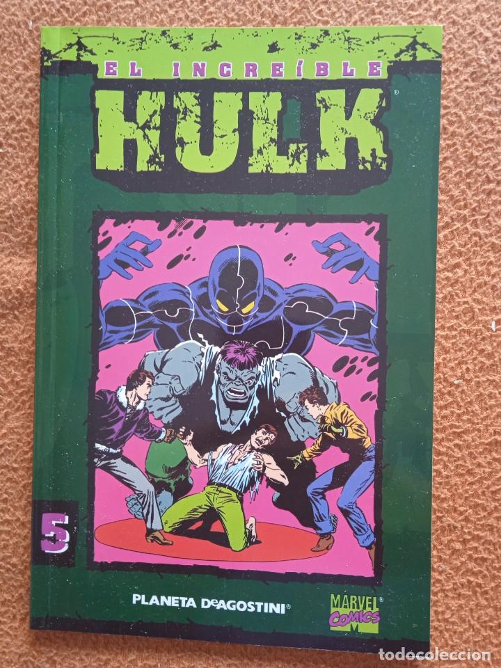 C&oacute;mics: EL INCRE&Iacute;BLE HULK N&ordm; 5 COLECCIONABLE PLANETA / MARVEL - PLANETA - Foto 1