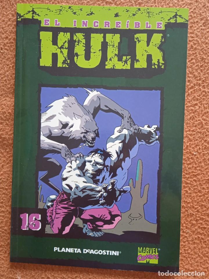 C&oacute;mics: EL INCRE&Iacute;BLE HULK N&ordm; 16 COLECCIONABLE PLANETA / MARVEL - PLANETA - Foto 1