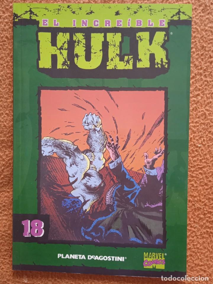 C&oacute;mics: EL INCRE&Iacute;BLE HULK N&ordm; 18 COLECCIONABLE PLANETA / MARVEL - PLANETA - Foto 1