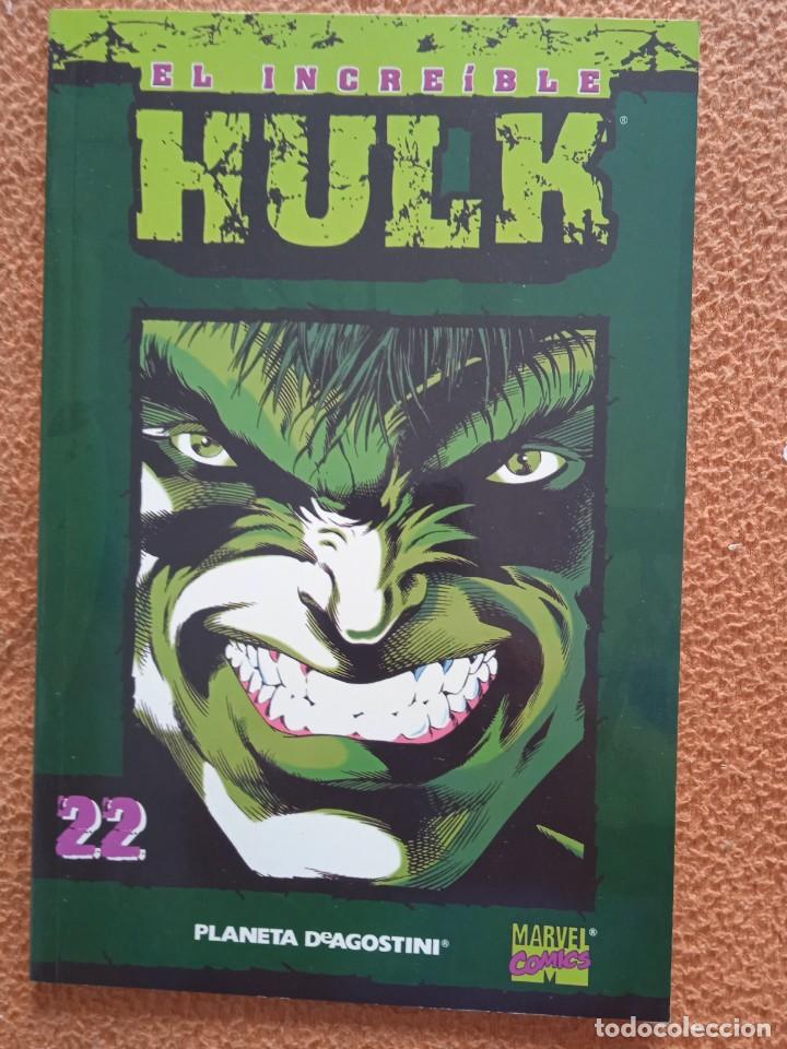 C&oacute;mics: EL INCRE&Iacute;BLE HULK N&ordm; 22 COLECCIONABLE PLANETA / MARVEL - PLANETA - Foto 1