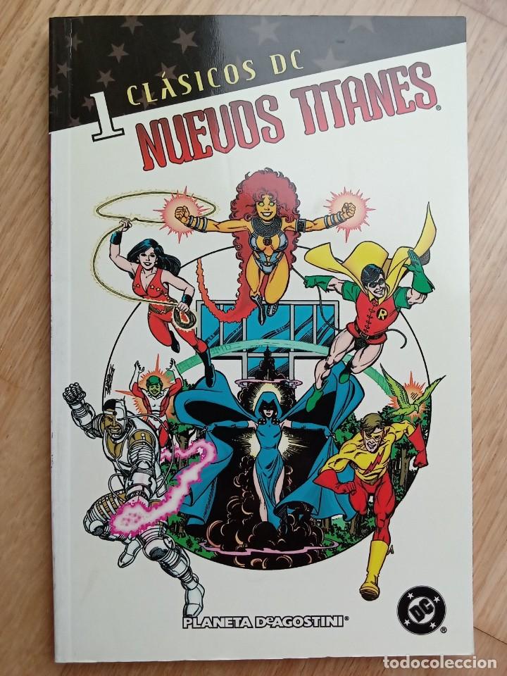 C&oacute;mics: NUEVOS TITANES 1 Cl&aacute;sicos DC - Foto 1