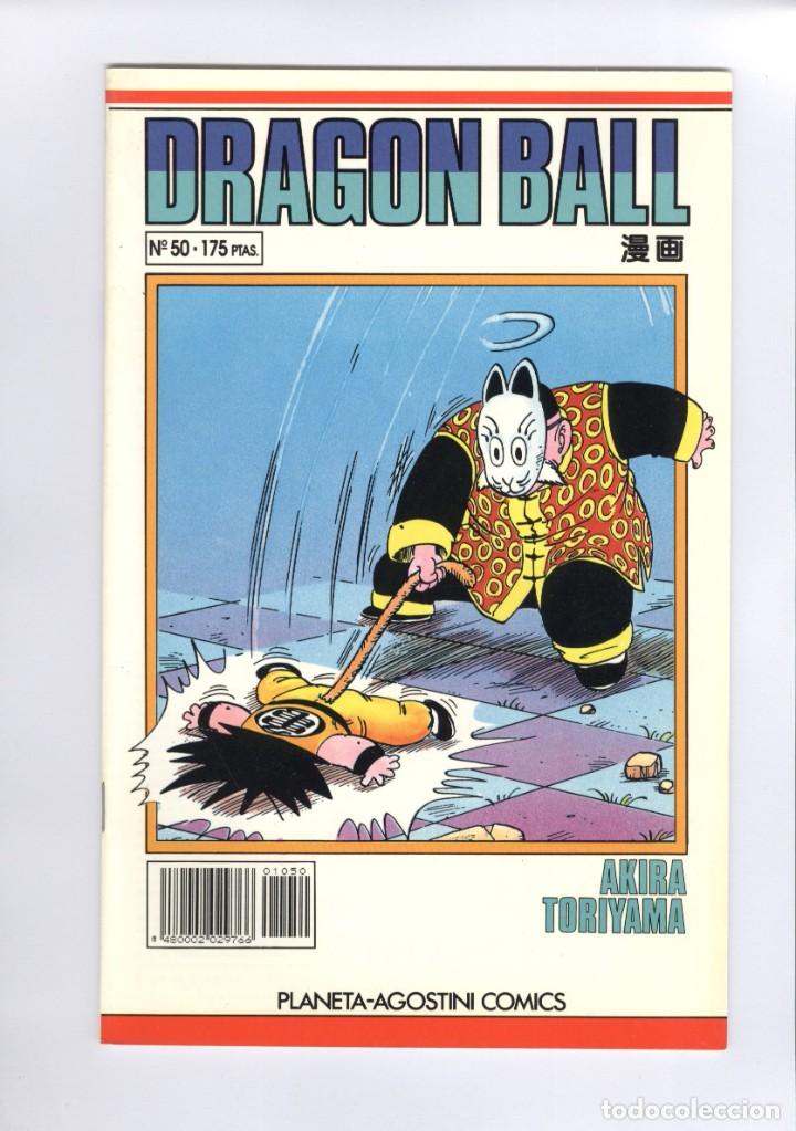 Comics: Planeta. Dragon ball. Serie blanca. 50