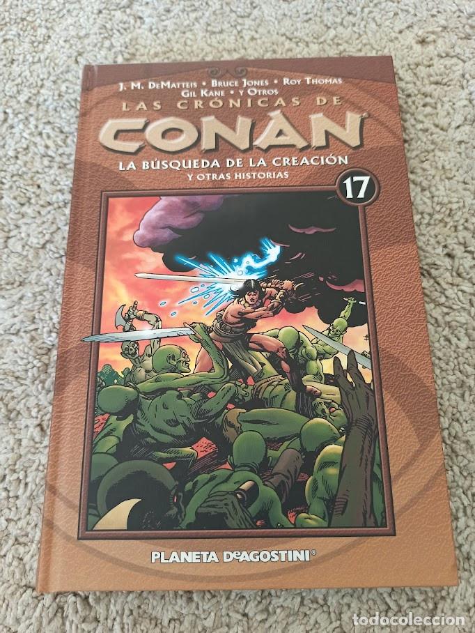 C&oacute;mics: LAS CR&Oacute;NICAS DE CONAN. N&ordm;17 - Foto 1