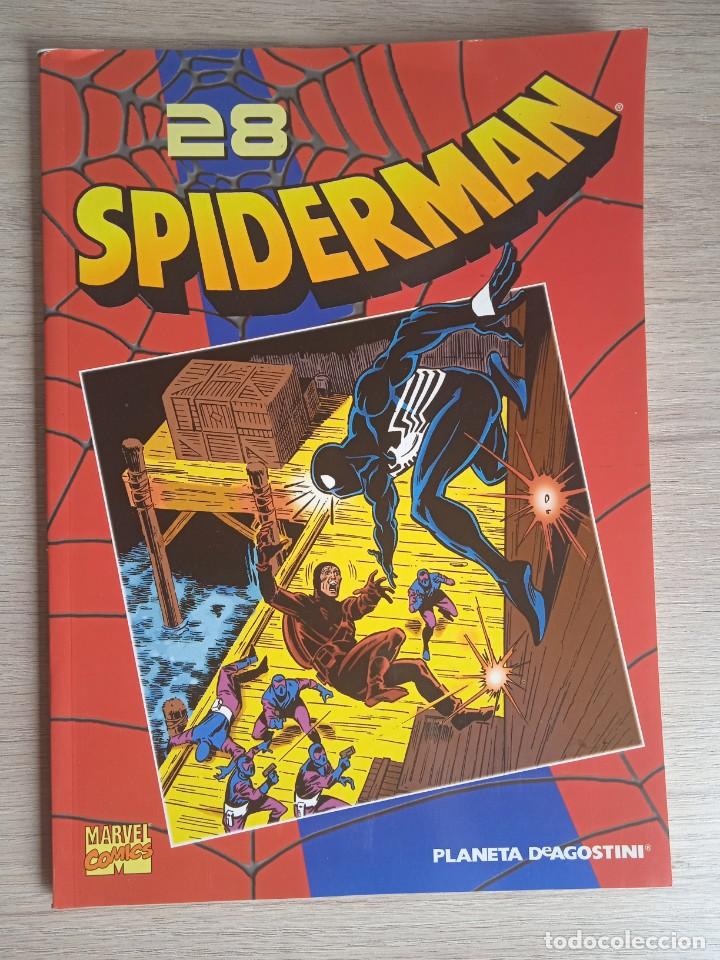 C&oacute;mics: COLECCIONABLE SPIDERMAN. N&ordm; 28 (DE 50). ROJO. PLANETA, 2002. - Foto 1