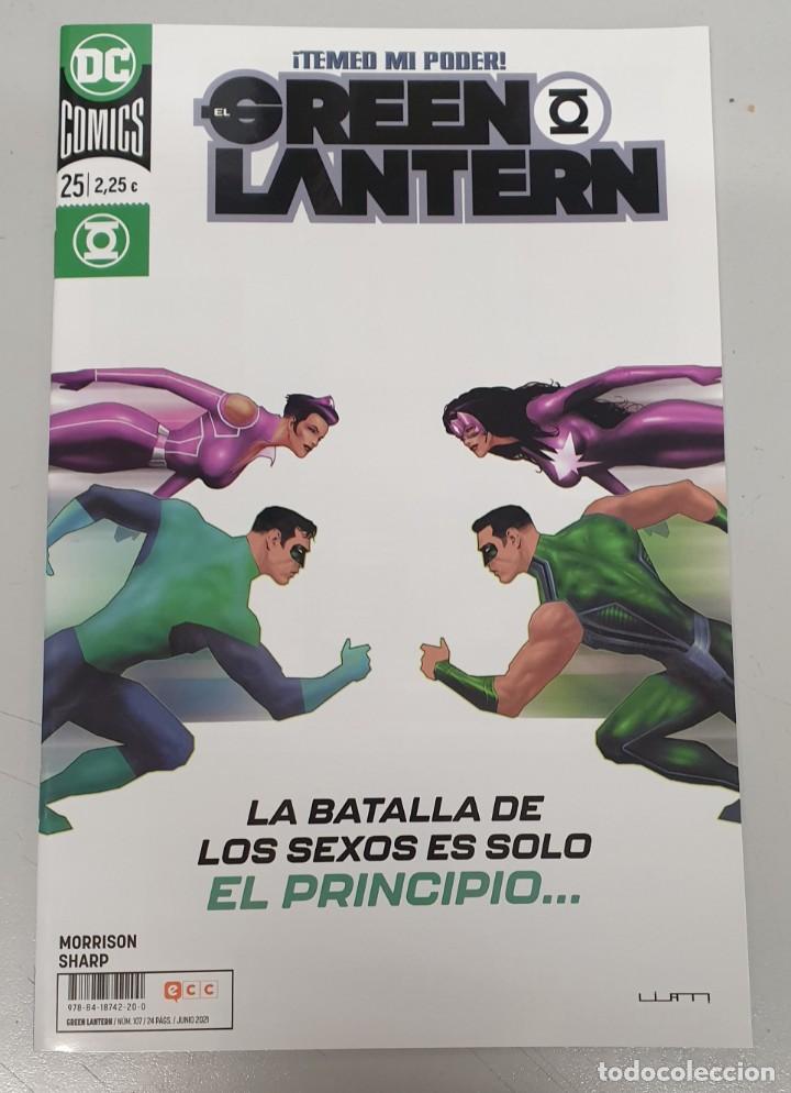 C&oacute;mics: TEMED MI PODER - GREEN LANTERN N&ordm; 107 / 25 / DC - ECC - Foto 1