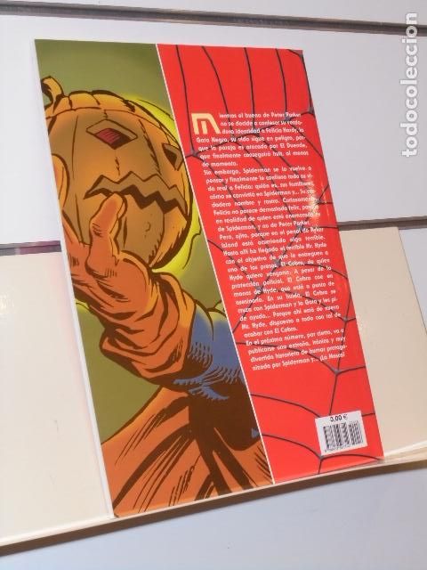 C&oacute;mics: FASCICULO SPIDERMAN N&ordm; 16 EL ODIO DEL DUENDE MARVEL - PLANETA - Foto 2