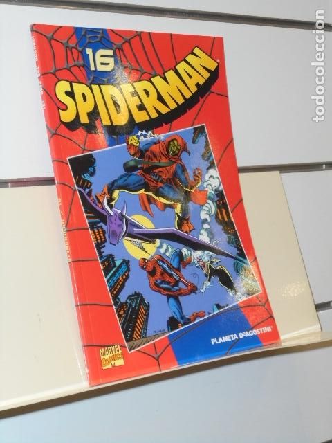 C&oacute;mics: FASCICULO SPIDERMAN N&ordm; 16 EL ODIO DEL DUENDE MARVEL - PLANETA - Foto 1