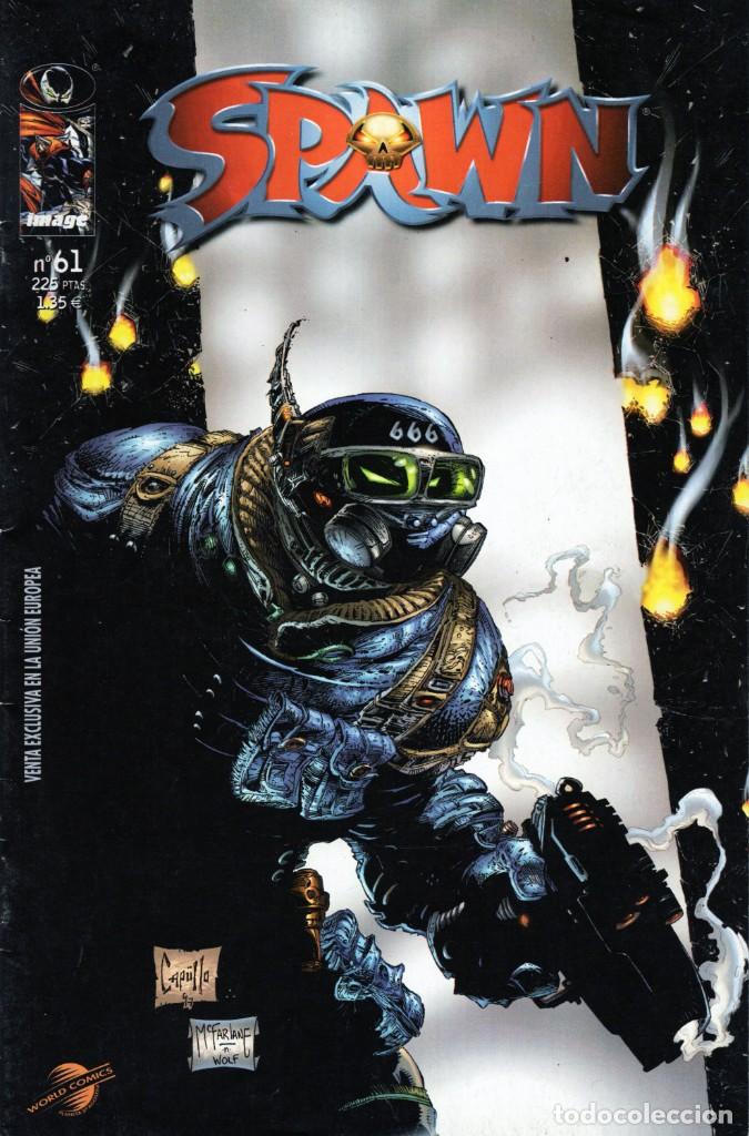 C&oacute;mics: SPAWN VOL. 1 N&ordm; 61 - PLANETA - BUEN ESTADO - Foto 1