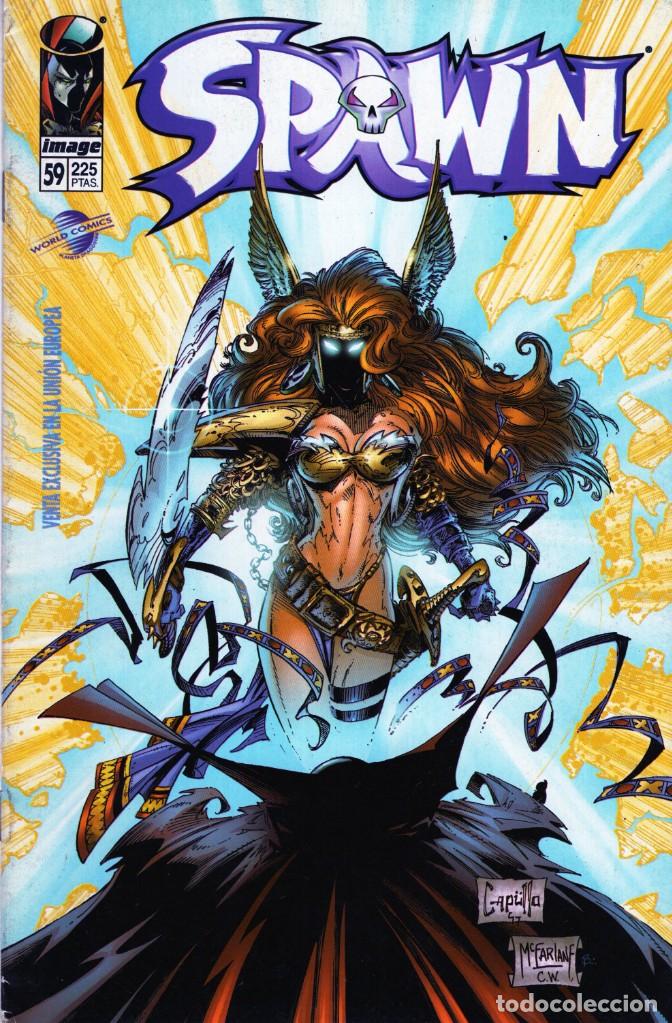 C&oacute;mics: SPAWN VOL. 1 N&ordm; 59 - PLANETA - ESTADO EXCELENTE - Foto 1