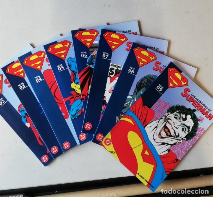 C&oacute;mics: LAS AVENTURAS DE SUPERMAN - PLANETA DE AGOSTINI - Foto 1