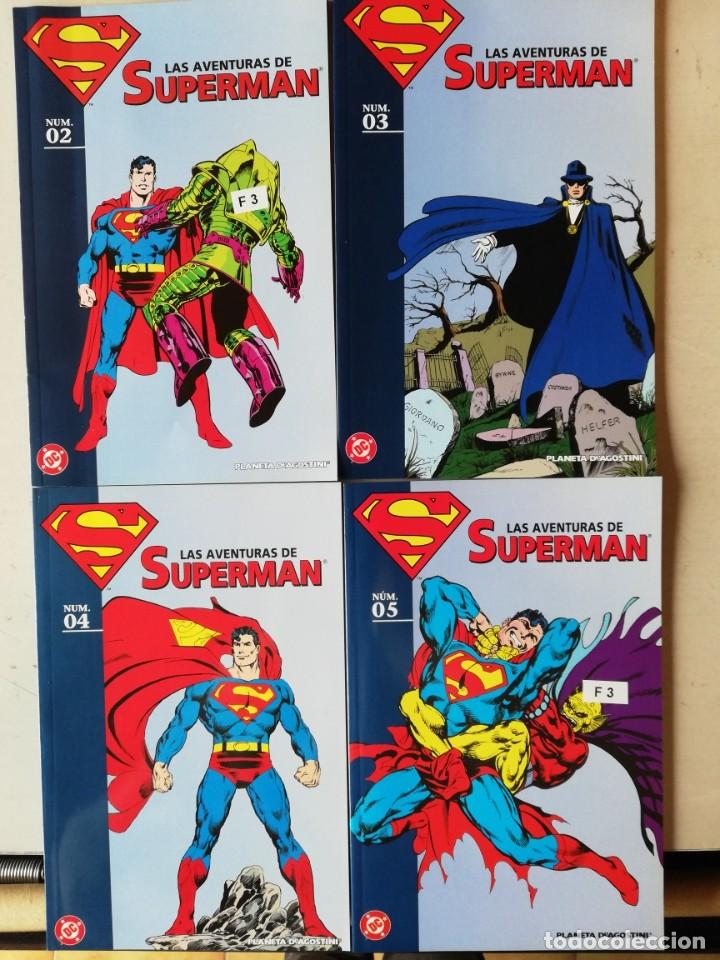 C&oacute;mics: LAS AVENTURAS DE SUPERMAN - PLANETA DE AGOSTINI - Foto 2