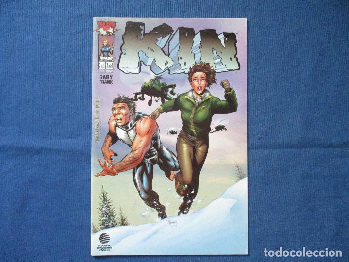 C&oacute;mics: TOP COW / KIN DE GARY FRANK N.&ordm; 3 DE 6 / 2002 - Foto 1