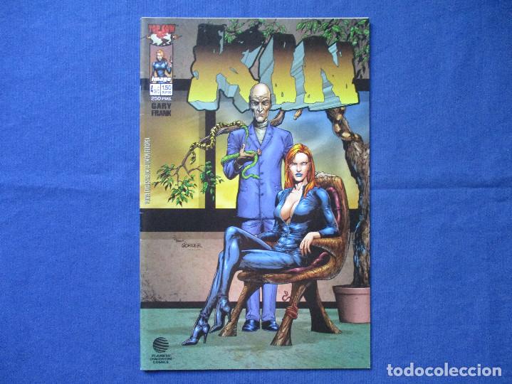 C&oacute;mics: TOP COW / KIN DE GARY FRANK N.&ordm; 4 DE 6 / 2002 - Foto 1