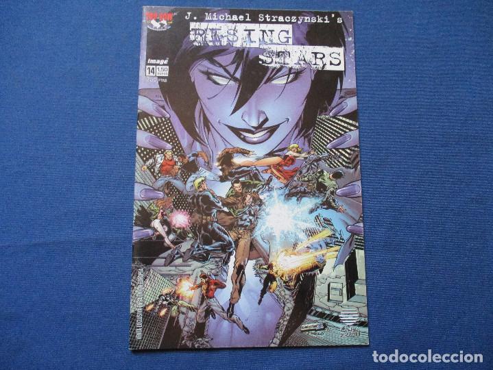 Comics: TOP COW / J. MICHAEL STRACZYNSKI&acute;S RISING STARS N.&ordm; 14 &middot; IMAGE 2001