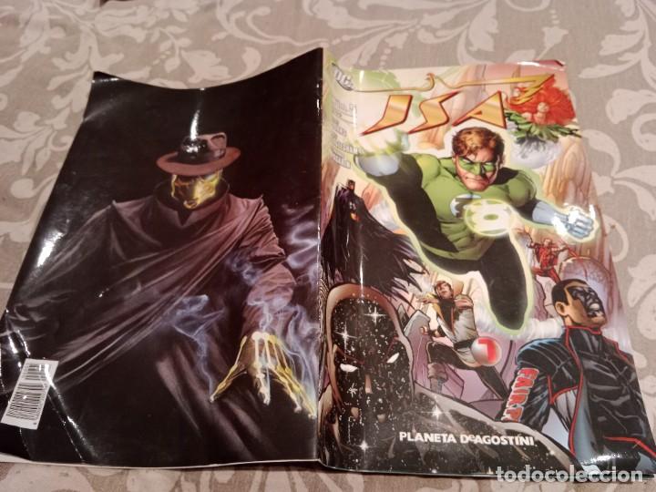 C&oacute;mics: JSA N.&ordm; 5 VOL2 PLANETA -GEOFF JOHNS DC COMICS - Foto 1