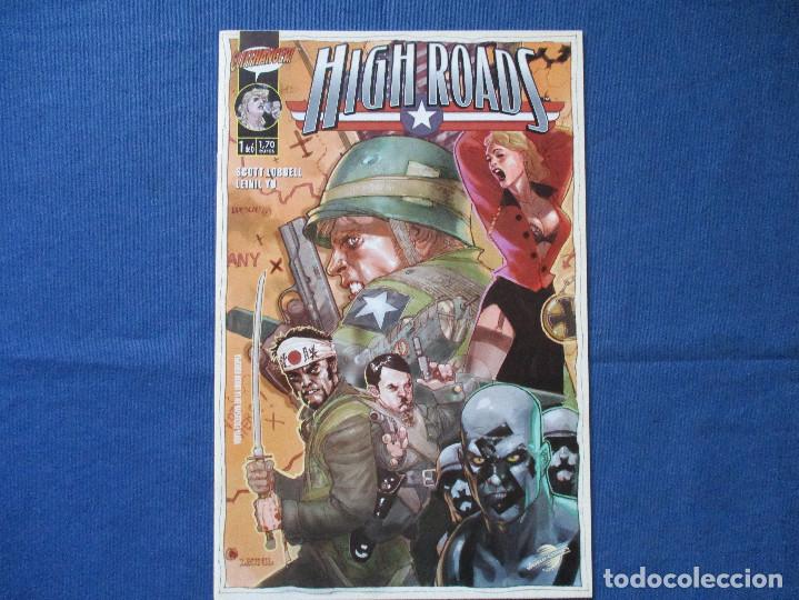 Comics: CLIFFHANGER! / HIGH ROADS N.&ordm; 1 de 6 &middot; SCOTT LOBDELL 2003
