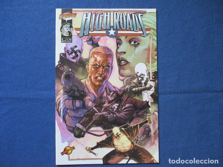 Comics: CLIFFHANGER! / HIGH ROADS N.&ordm; 2 de 6 &middot; SCOTT LOBDELL 2003