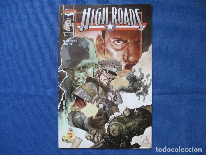 Comics: CLIFFHANGER! / HIGH ROADS N.&ordm; 3 de 6 &middot; SCOTT LOBDELL 2003