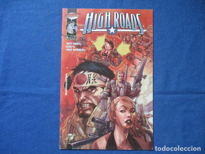 Fumetti: CLIFFHANGER! / HIGH ROADS N.&ordm; 4 de 6 &middot; SCOTT LOBDELL 2003