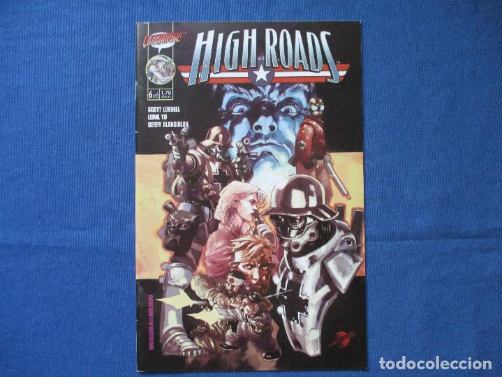 Fumetti: CLIFFHANGER! / HIGH ROADS N.&ordm; 6 de 6 &middot; SCOTT LOBDELL 2003