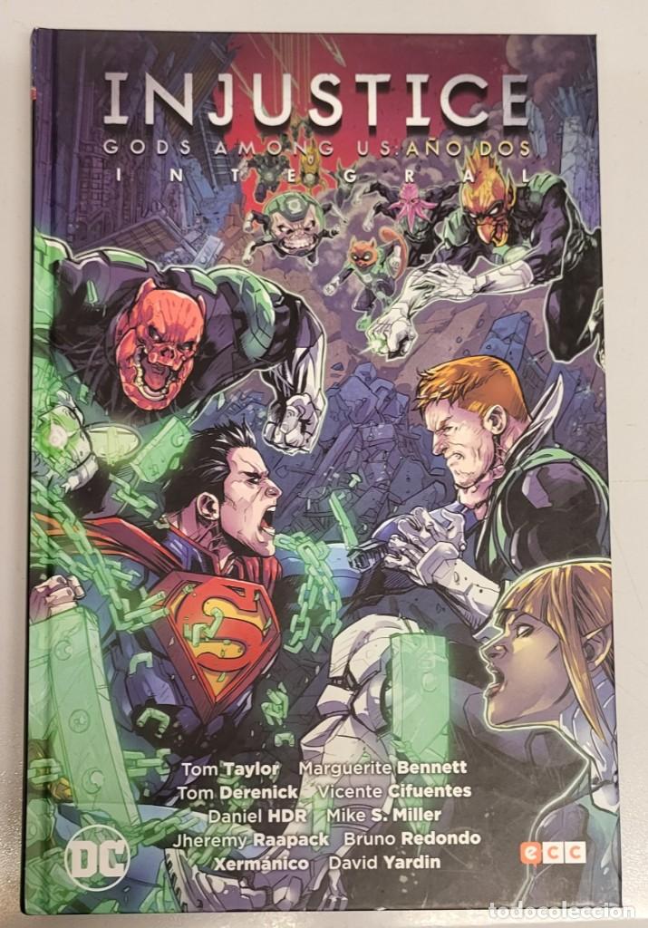 C&oacute;mics: INJUSTICE A&Ntilde;O DOS INTEGRAL - TOMA TAYLOR / DC - ECC