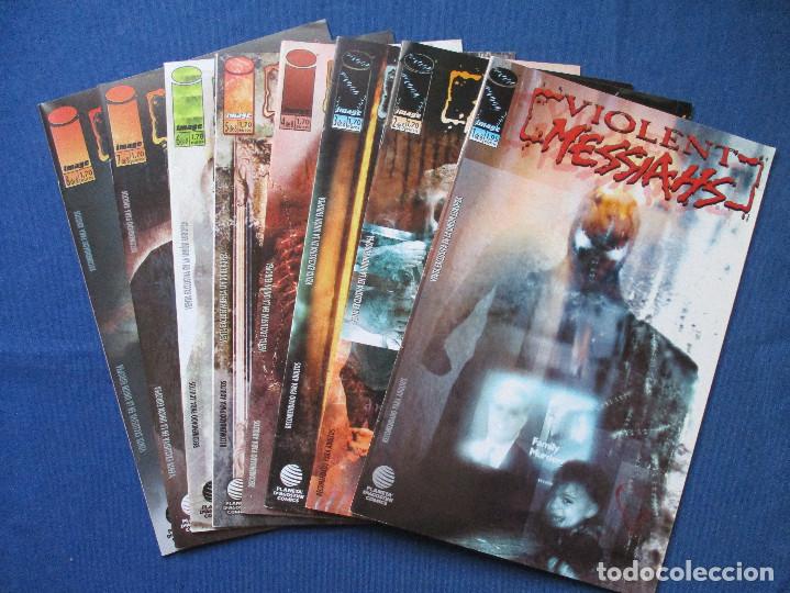 C&oacute;mics: HURRICANE / VIOLENT MESSIAHS &middot; OBRA COMPLETA 8 N&Uacute;MEROS &middot; 2003 - Foto 1