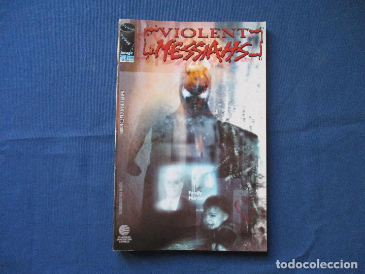 C&oacute;mics: HURRICANE / VIOLENT MESSIAHS &middot; OBRA COMPLETA 8 N&Uacute;MEROS &middot; 2003 - Foto 2