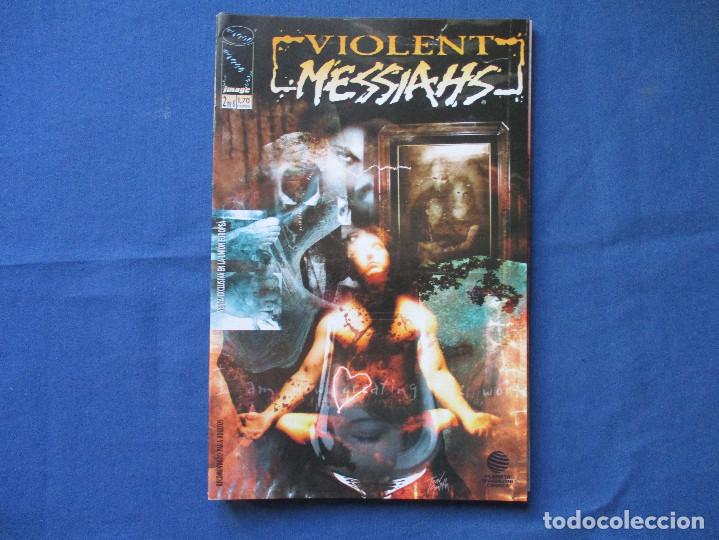 C&oacute;mics: HURRICANE / VIOLENT MESSIAHS &middot; OBRA COMPLETA 8 N&Uacute;MEROS &middot; 2003 - Foto 5