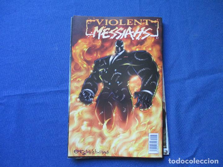 C&oacute;mics: HURRICANE / VIOLENT MESSIAHS &middot; OBRA COMPLETA 8 N&Uacute;MEROS &middot; 2003 - Foto 7