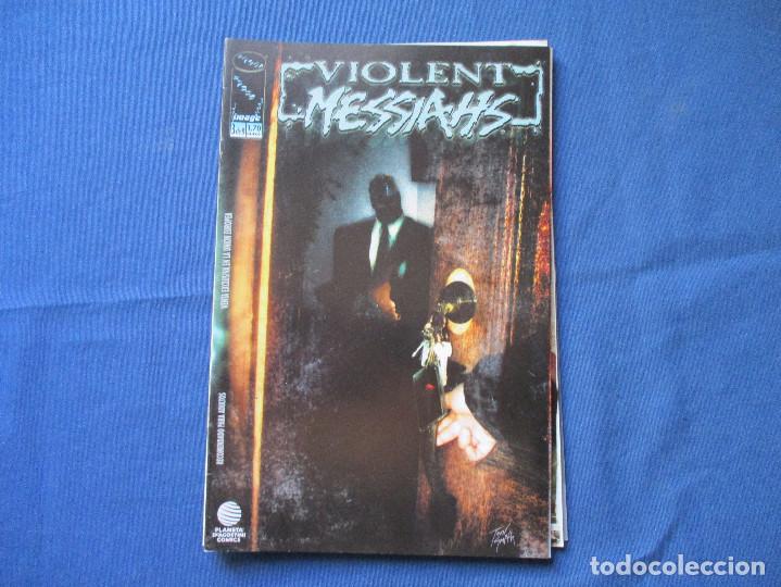 C&oacute;mics: HURRICANE / VIOLENT MESSIAHS &middot; OBRA COMPLETA 8 N&Uacute;MEROS &middot; 2003 - Foto 8