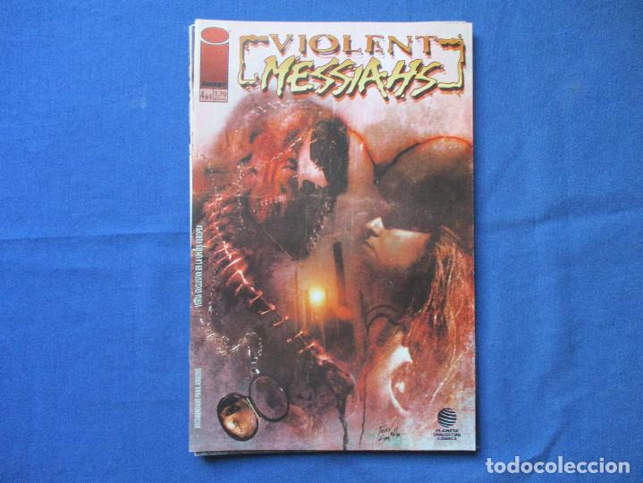 C&oacute;mics: HURRICANE / VIOLENT MESSIAHS &middot; OBRA COMPLETA 8 N&Uacute;MEROS &middot; 2003 - Foto 10