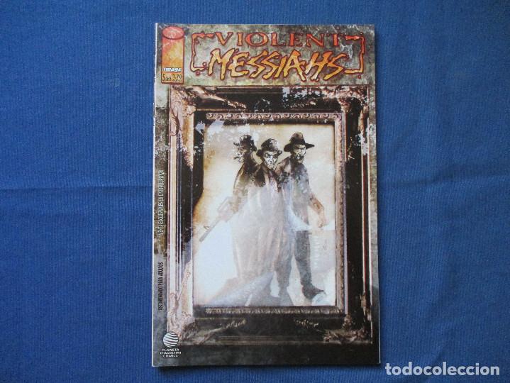 C&oacute;mics: HURRICANE / VIOLENT MESSIAHS &middot; OBRA COMPLETA 8 N&Uacute;MEROS &middot; 2003 - Foto 12