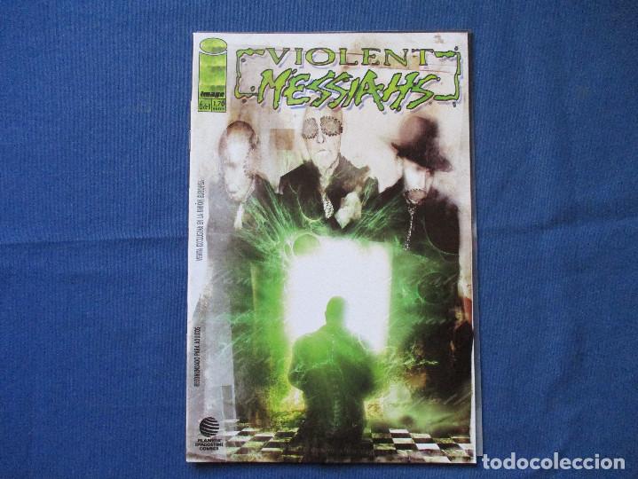 C&oacute;mics: HURRICANE / VIOLENT MESSIAHS &middot; OBRA COMPLETA 8 N&Uacute;MEROS &middot; 2003 - Foto 14