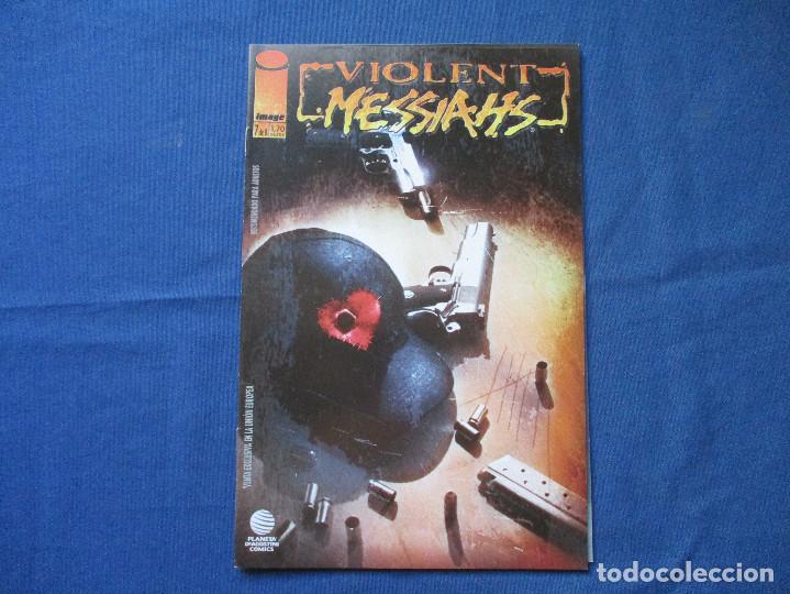 C&oacute;mics: HURRICANE / VIOLENT MESSIAHS &middot; OBRA COMPLETA 8 N&Uacute;MEROS &middot; 2003 - Foto 16