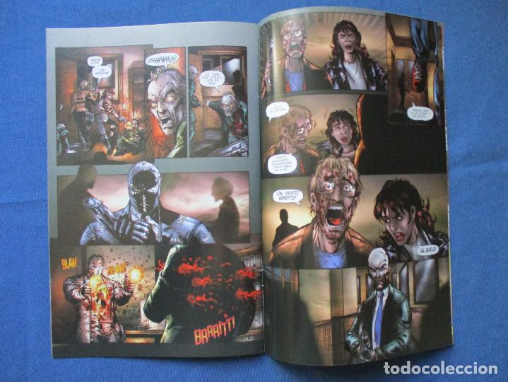 C&oacute;mics: HURRICANE / VIOLENT MESSIAHS &middot; OBRA COMPLETA 8 N&Uacute;MEROS &middot; 2003 - Foto 17