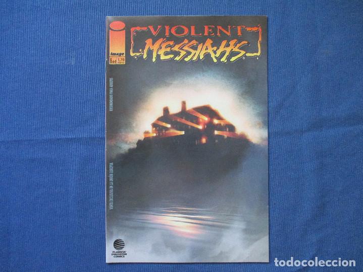 C&oacute;mics: HURRICANE / VIOLENT MESSIAHS &middot; OBRA COMPLETA 8 N&Uacute;MEROS &middot; 2003 - Foto 18