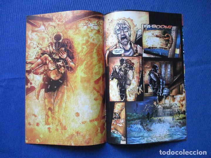 C&oacute;mics: HURRICANE / VIOLENT MESSIAHS &middot; OBRA COMPLETA 8 N&Uacute;MEROS &middot; 2003 - Foto 19