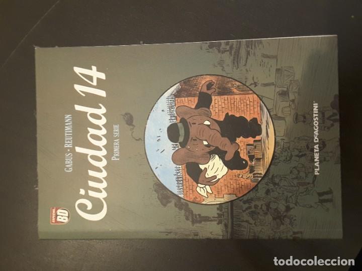 Comics: Ciudad 14. Gabus/ reutimann
